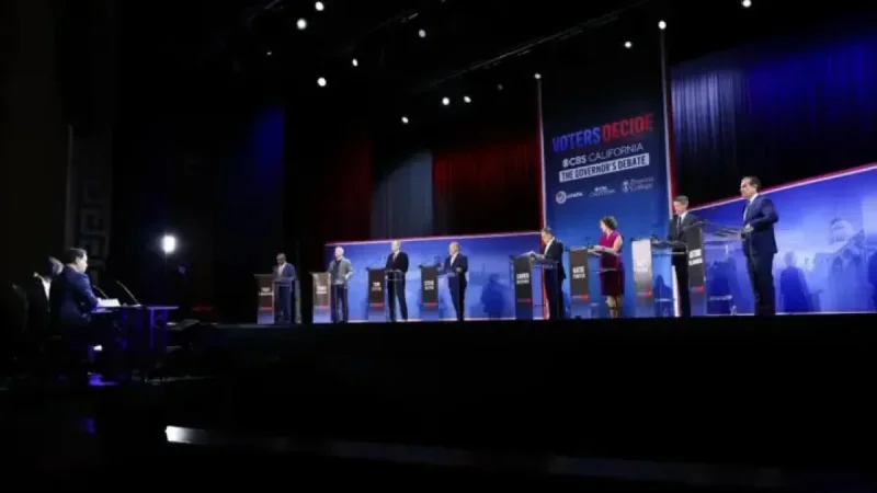 California Governors Debate as 2025 Primary Pressure Builds