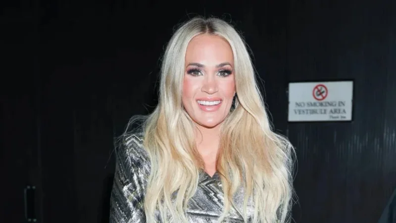 Carrie Underwood Surprises Fans with New Look for ‘American Idol’ Taylor Swift Night