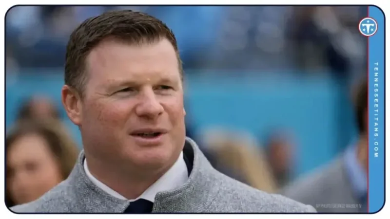 Chad Brinker Steps Down: Titans Lose Football Boss Days After the Draft