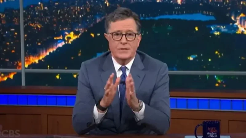 Colbert Reveals Shift in CBS’s Perception of His Show