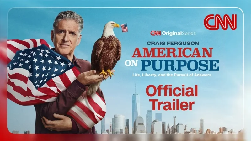 Craig Ferguson Launches Five-Episode American On Purpose May 30
