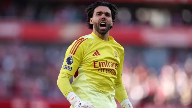 David Raya Says 14 Years Prepared Him For Arsenal's Push