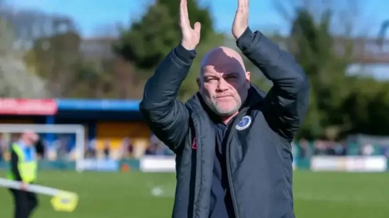 Fc United Of Manchester and Rylands: 3 subplots in a play-off tie with a twist