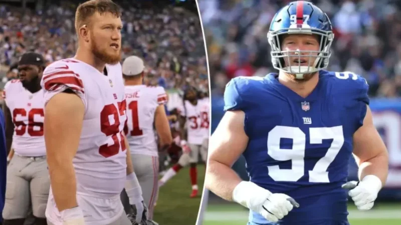 Former Giants Defensive End Josh Mauro Dies at 35