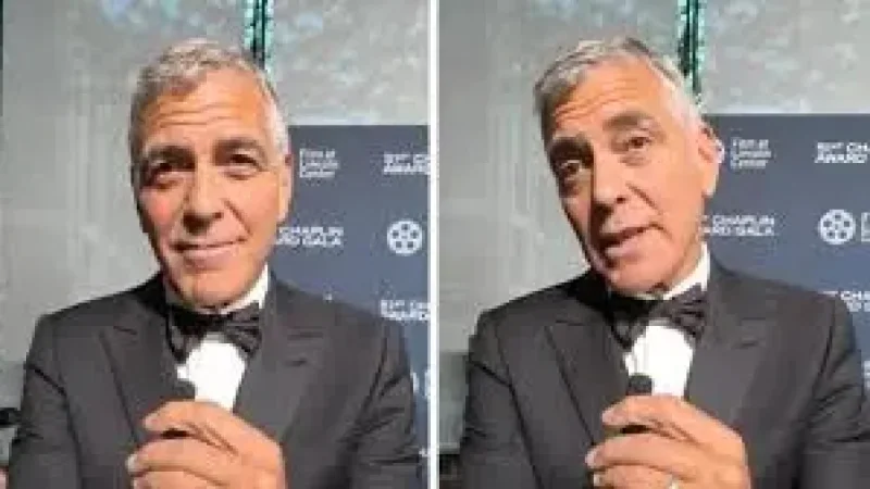 George Clooney reveals a step back from Hollywood after major career shift