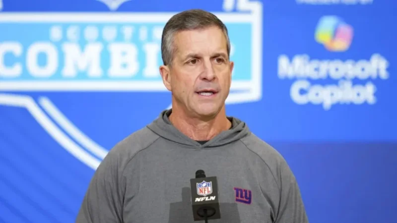 Giants Vow to Strengthen Defensive Tackle Position, says John Harbaugh