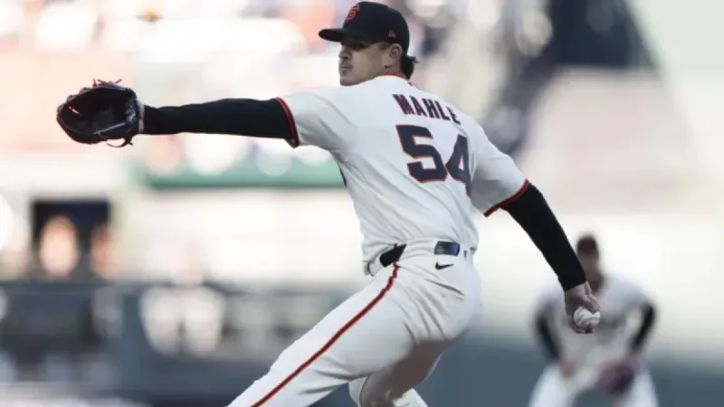 Giants Vs Phillies: Tyler Mahle Takes The Ball In Philadelphia