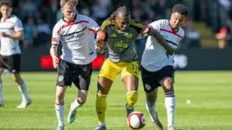 Hednesford Town prepare for Stockton Town play-off battle at Keys Park