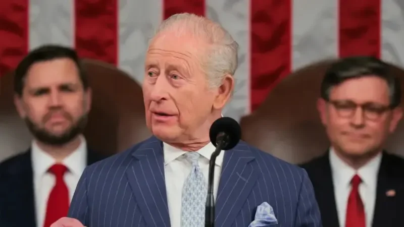 Hms Trump Bell Greeted King Charles’s Warm State Dinner Moment