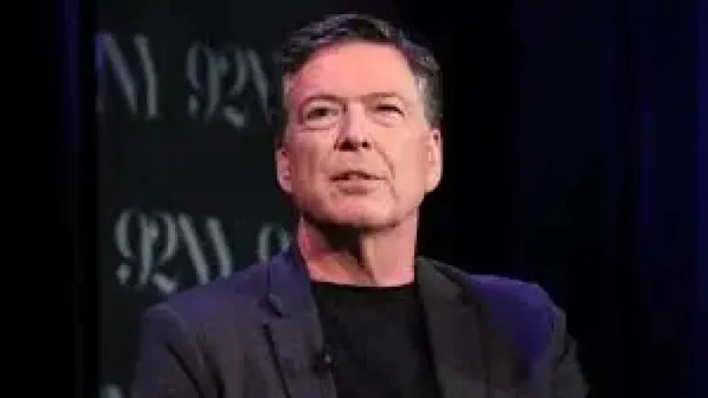 James Comey charged after Instagram post sparks threat allegation