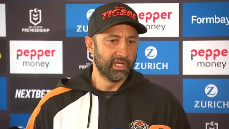 Jarome Luai Png Chiefs: Benji Marshall’s emotional office moment and what it means for the Tigers