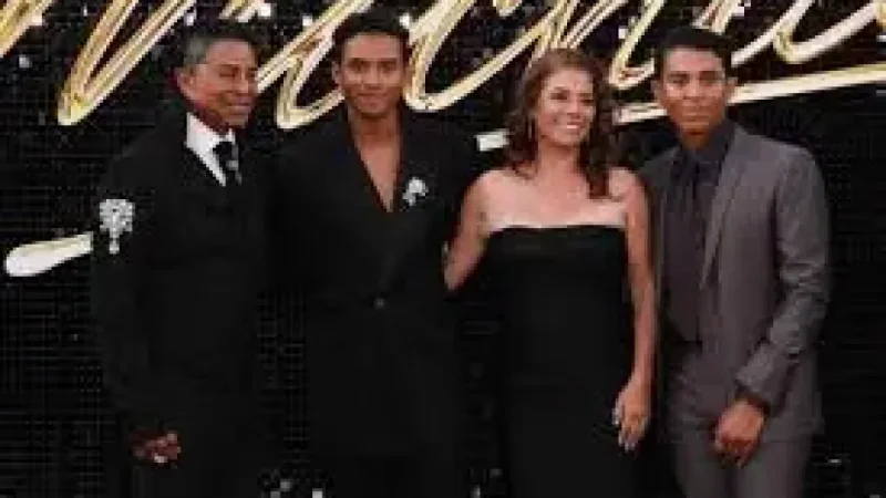 Jermaine Jackson as Jaafar Jackson steps into a new spotlight