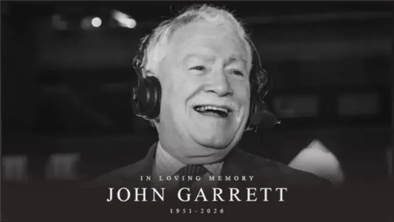 John Garrett and the hidden measure of a broadcaster who made every room safer