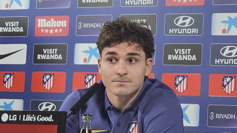 Julián Alvarez Leaves Atlético Future Open Until 2030 Deal Runs
