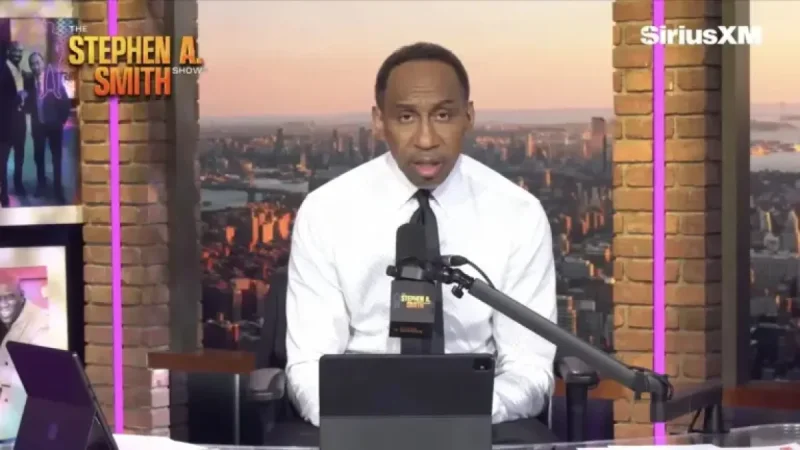 Kevin Harvick pushes back after Stephen A. Smith says NASCAR drivers are not athletes