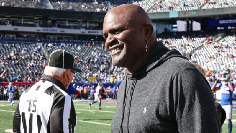 Lawrence Taylor Undergoes Treatment for Pancreatitis