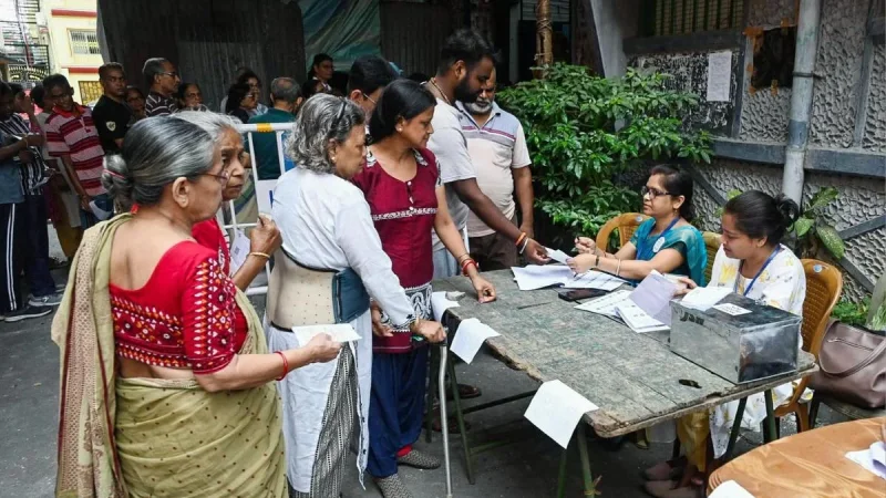 Manoj Agarwal Flags Repolling as West Bengal Election 2026 Reaches 89.99%
