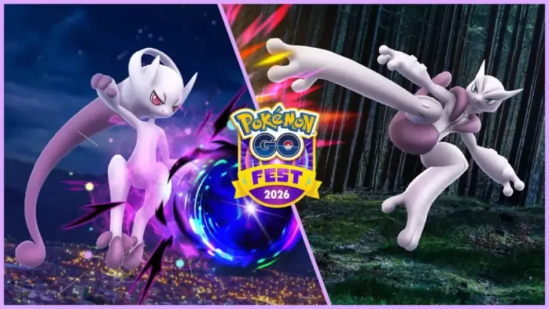 Mega Mewtwo Pokemon Go Set for Free Go Fest 2026 Debut