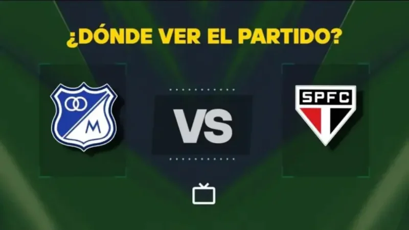 Millonarios Vs São Paulo: TV, kickoff time, and what to watch in Bogotá