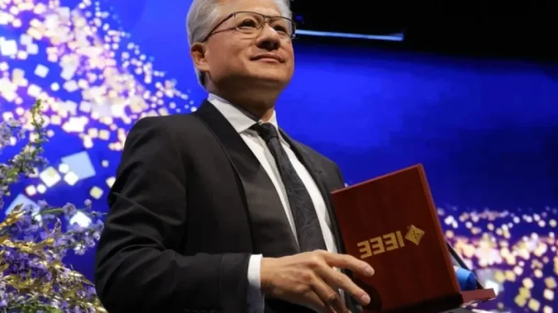 Nvidia CEO Predicts AI Era Will Boost This Career, Spark Industrial Revolution
