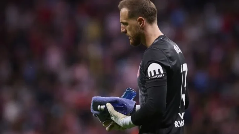 Oblak urges Atlético to chase Champions League place