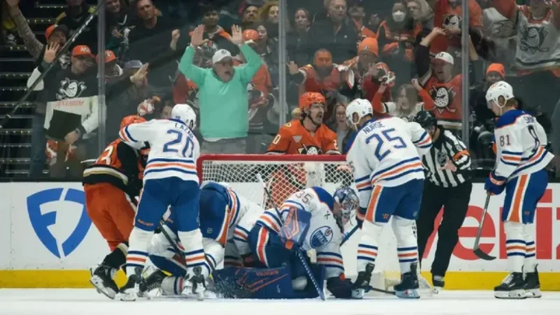 Oilers D’edmonton and the 3-1 warning sign behind NHL goal-line technology debate