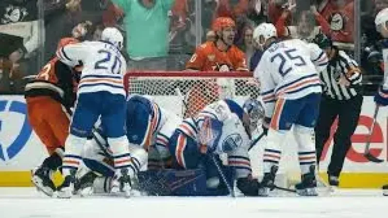 Oilers Game Score: Bettman Backs OT Ruling in 4-3 Ducks Win, Technology Debate Intensifies