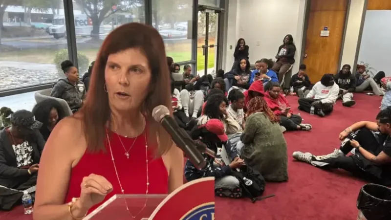 Pamela Evette and the SC State protest after the commencement speaker dispute