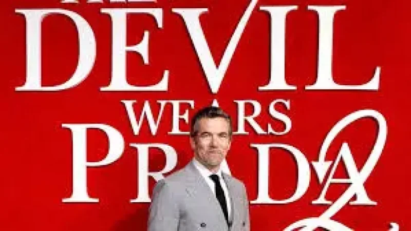 Patrick Brammall and the unexpected turn in The Devil Wears Prada 2