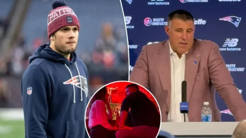 Patriots Respond to Mike Vrabel’s Message Amid Dianna Russini Scandal