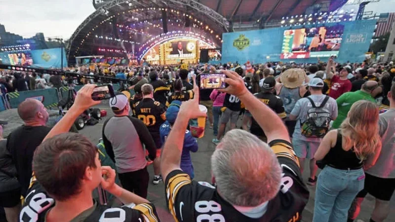 Pittsburgh’s 2026 NFL Draft Expenses Likely Exceed Expected Revenue