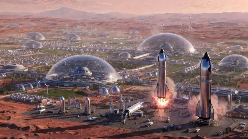 Spacex Approves Musk Pay Package Tied to Mars Goal