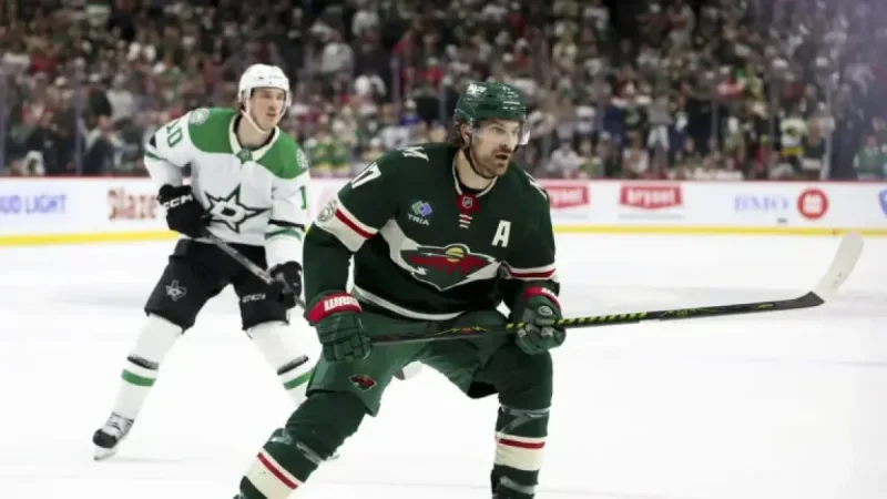 Stars Game Tonight: Wild, Stars Head to Dallas for Pivotal Game 5