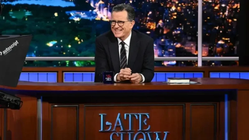 Stephen Colbert Reveals Why ‘The Late Show’ Became More Political