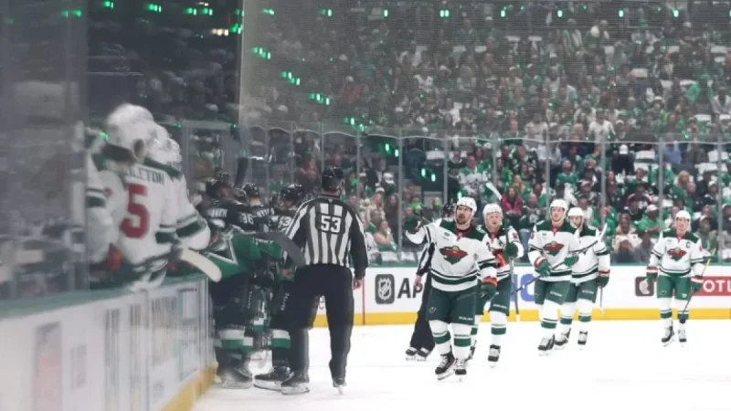 Wild Assert Dominance in Game 5, Push Stars to Brink