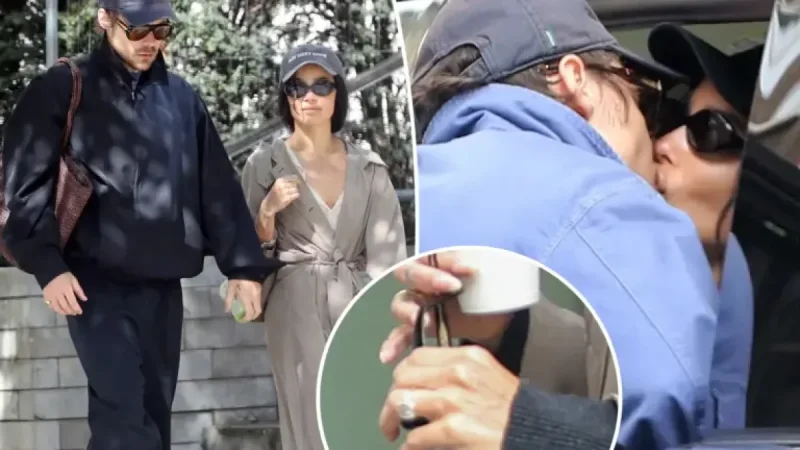 Zoe Kravitz Engagement Ring as the Rumors Reach a Turning Point