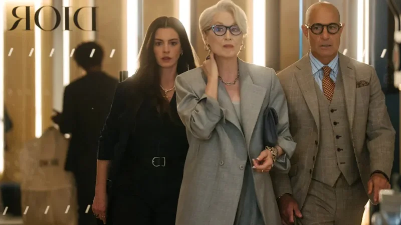 Anne Hathaway Returns in Le Diable S'habille En Prada 2 With 20-Year Reunion