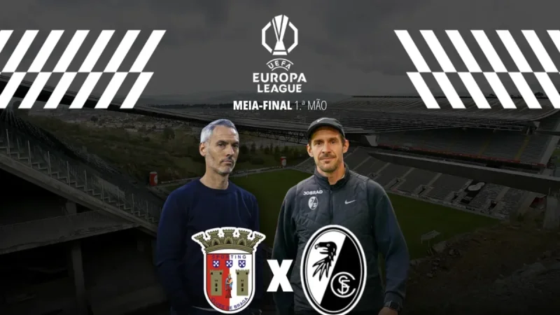 Braga Fc names starting XI for 20-hour Europa League semi-final