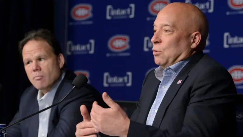 Canadiens Hold 2-2 Tie Before Game 5 in Canadien De Montreal Match