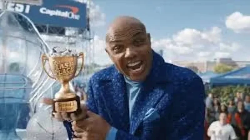 Charles Barkley Critiques Repetitive NCAA Tournament Commercials