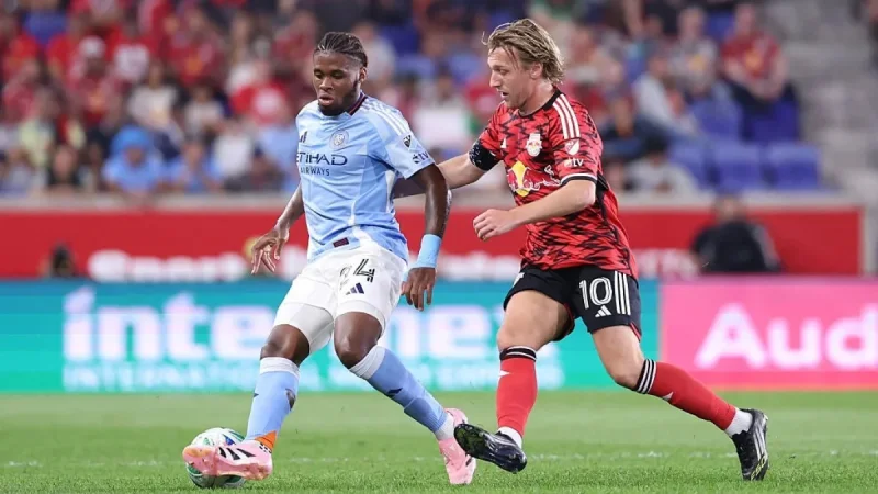 Emil Forsberg Leads New York City Vs Ny Red Bulls Into Open Cup Round of 16