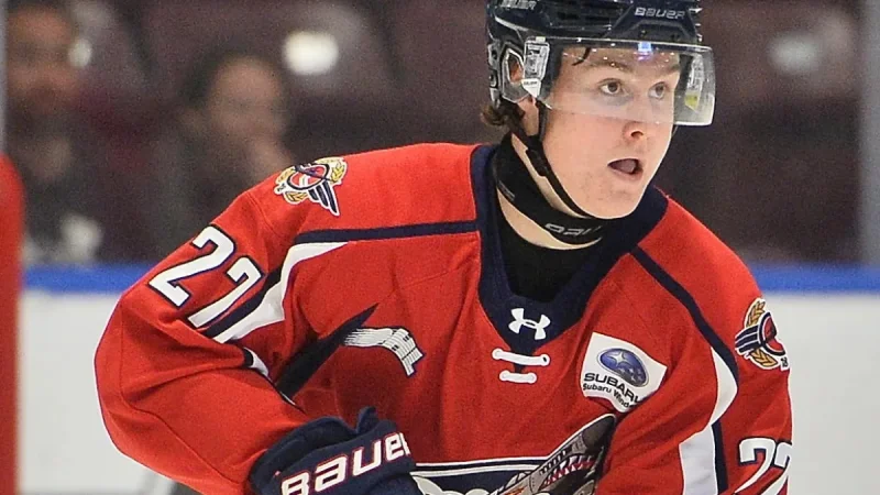 Jakub Fibigr Sparks Windsor Spitfires' 4-2 Game 3 Win
