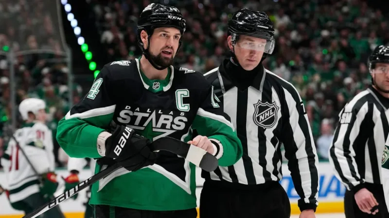 Jamie Benn Fined $2,604.17 for Game 5 Cross-Check
