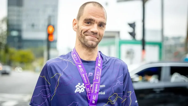 Jonathan Léger-Dubuc meurt à 39 ans: Sans-abri et marathonien