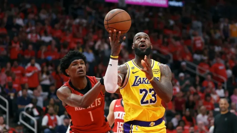 LeBron James Lifts Lakers Past Rockets 112-108 in 3-0 Lead — Lakers Vs Rockets