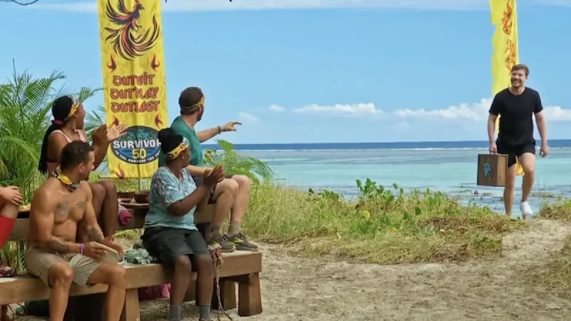 Mr. Beast pushes Survivor 50 Episode 10's Survivor A Side Dish Of Chaos
