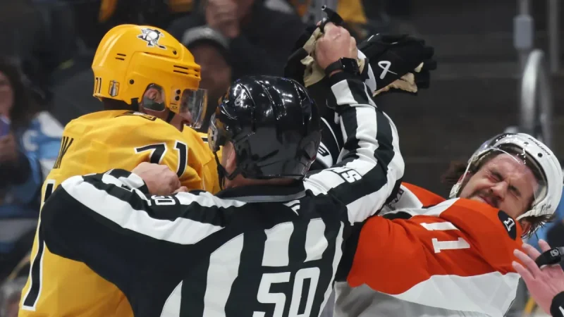 Penguins Beat Flyers 3-2 in Game 5 to Extend Playoffs Nhl — Playoffs Nhl