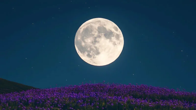 Pleine Lune des fleurs au Québec: deux Pleines Lunes en mai 2026 — Pleine Lune 1er Mai 2026