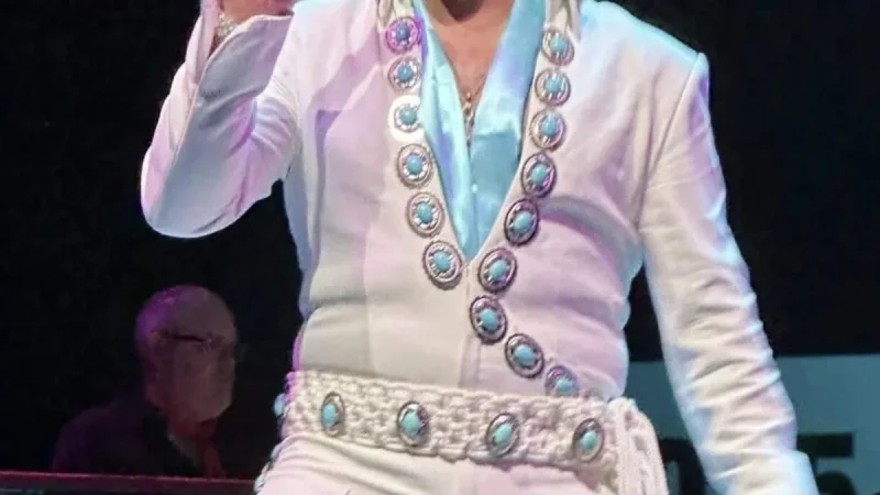 Randy Sanders Performs as Elvis, Hank Williams Jr and Johnny Cash