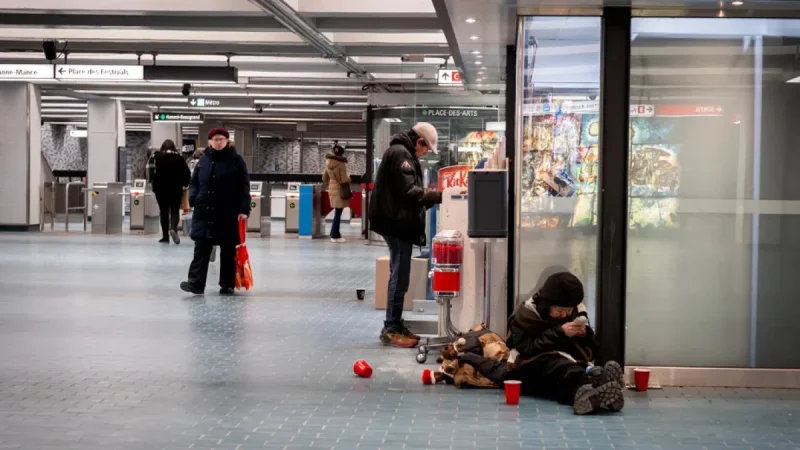 Stm Metro prolonge l’interdiction de flâner jusqu’au 30 avril 2027